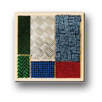 Тактильно-развивающая панель “Текстуры” (вариант 1) - «globural.ru» - Рузаевка