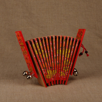 Трещотка пластинчатая малая с бубенцами - «globural.ru» - Рузаевка