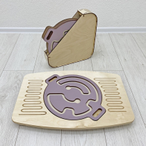 Универсальный балансир для детей «Балу» (фиолетовый, 4 шт.) - «globural.ru» - Рузаевка