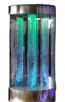 Сенсорный уголок большой с двумя колоннами, двусторонней подсветкой и фибероптическими нитями. VIP класс. - «globural.ru» - Рузаевка