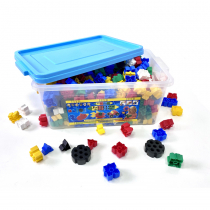 Конструктор для развития пространственного мышления ПРОектирование" Junior set  500 деталей - «globural.ru» - Рузаевка