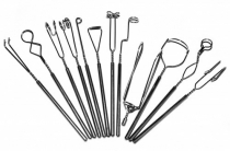 Комплект массажных логопедических зондов на толстых гладких ручках Новикова Е.В. (12 штук) - «globural.ru» - Рузаевка