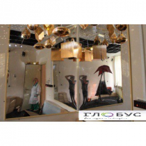 Зеркало настенное небьющееся без подсветки 75х50 см - «globural.ru» - Рузаевка