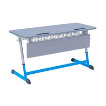 Парта двухместная Nomad V регулируемая по высоте - «globural.ru» - Рузаевка