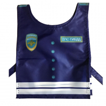 Жилет ролевой: Инспектор ДПС - «globural.ru» - Рузаевка