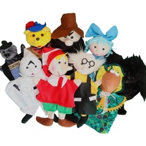 Набор перчаточных кукол к сказке "Золотой ключик" - «globural.ru» - Рузаевка