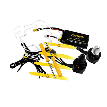 Ремкомплект к комплекту для сборки квадрокоптера "Пионер FPV"  - «globural.ru» - Рузаевка