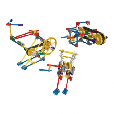 Конструктор Образовательный K'NEX Education "Изучение основ машин: Шестерни" - «globural.ru» - Рузаевка