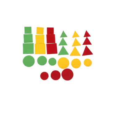 Фланелеграф "Геометрические фигуры" - «globural.ru» - Рузаевка