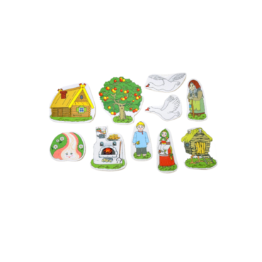 Фланелеграф "Гуси-Лебеди" - «globural.ru» - Рузаевка