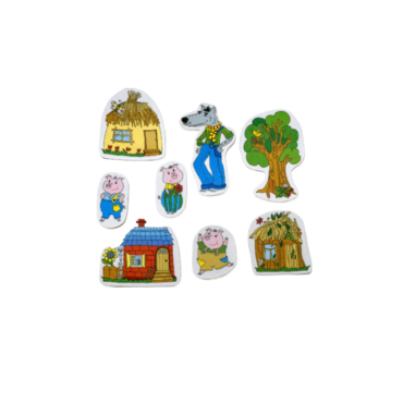 Фланелеграф "Три Поросенка" - «globural.ru» - Рузаевка