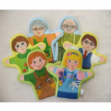 Набор кукол - рукавичек "Семья" - «globural.ru» - Рузаевка