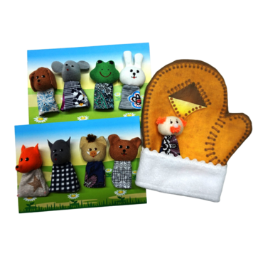 Набор пальчиковых кукол к сказке "Рукавичка" - «globural.ru» - Рузаевка