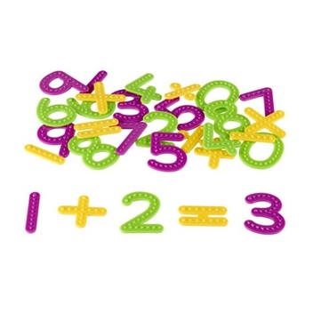 Математический набор "Тактильные цифры и знаки" - «globural.ru» - Рузаевка