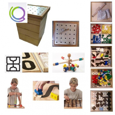 Набор психолога "Пертра". Минимальный комплект - «globural.ru» - Рузаевка