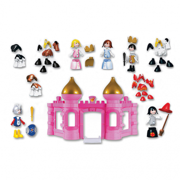 Игровой набор  «Дворец принцессы» - «globural.ru» - Рузаевка