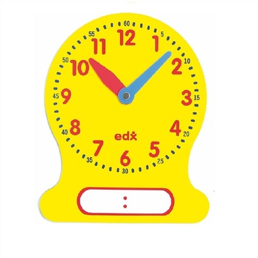 Часы демонстрационные магнитные - «globural.ru» - Рузаевка