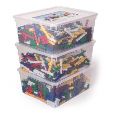 Набор для конструирования "Стройка (4)" (на 4 человек) - «globural.ru» - Рузаевка