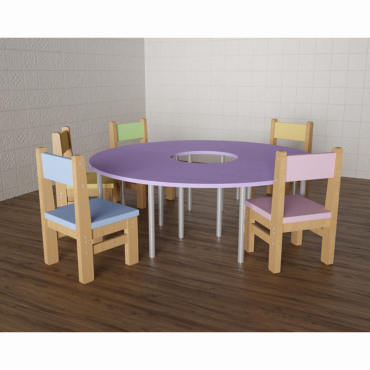 Детский стол «Пончик» - «globural.ru» - Рузаевка