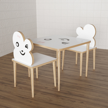 Детский стол «Смайлик» - «globural.ru» - Рузаевка