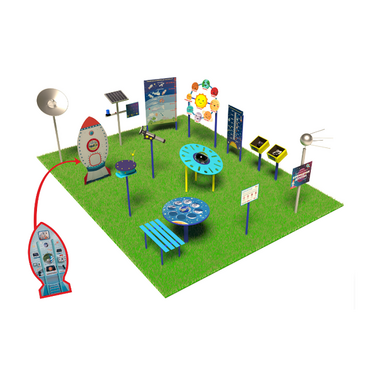 Космическая площадка (комплект Стандарт без ограждения) - «globural.ru» - Рузаевка