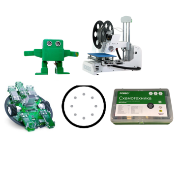 Инженерный РОББО класс "Инженерный инновационный" - «globural.ru» - Рузаевка