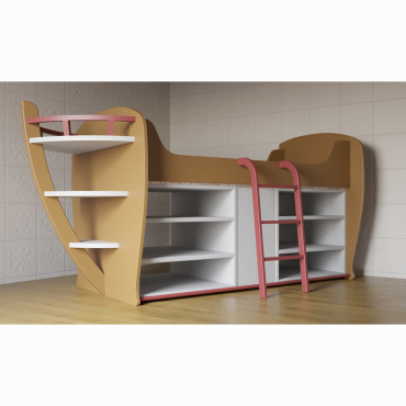 Детская кровать-чердак «Корабль» - «globural.ru» - Рузаевка