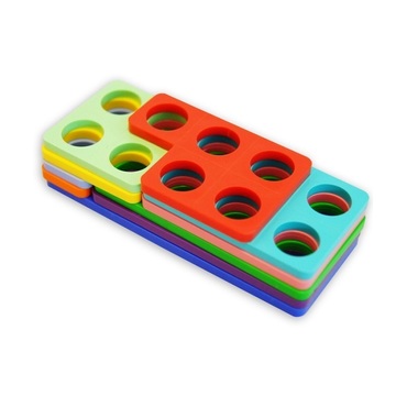 Нумирошка. Формы от 1 до 10 пластиковые по методике Нумикон - «globural.ru» - Рузаевка