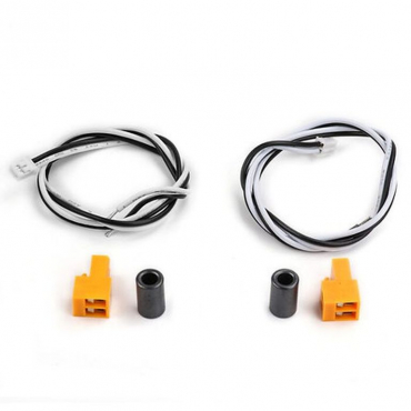 Кабели для подключения двигателей PH2.0-2P to Stripped-End Cable - 35 см,22AWG (Пара) - «globural.ru» - Рузаевка