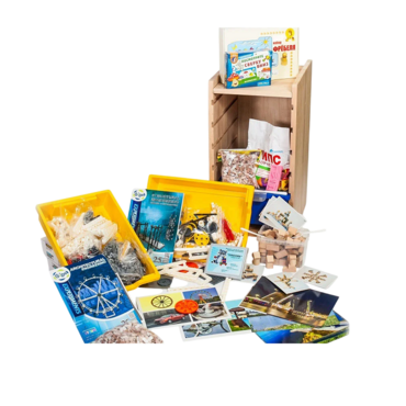 Учебно-методический набор для проектной деятельности в ДОО №1–ИТ (архитектура, мосты, простые механизмы) - «globural.ru» - Рузаевка