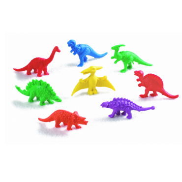 Счетный материал фигурки "Динозавры" - «globural.ru» - Рузаевка