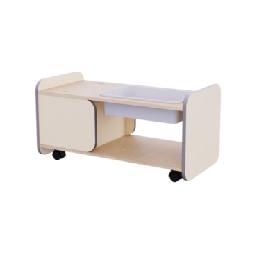 Игровой модуль для песка и воды из коллекции «НЕГА»  (цвет бежевый) - «globural.ru» - Рузаевка