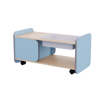 Игровой модуль для песка и воды из коллекции «НЕГА» (цвет голубой) - «globural.ru» - Рузаевка