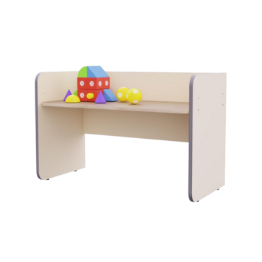 Стол для речевых игр из коллекции «НЕГА» (цвет бежевый) - «globural.ru» - Рузаевка