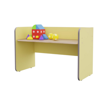 Стол для речевых игр из коллекции «НЕГА» (цвет желтый) - «globural.ru» - Рузаевка