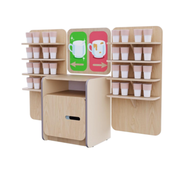 Питьевая зона из коллекции «НЕГА» (цвет бежевый) - «globural.ru» - Рузаевка