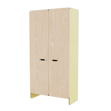 Шкаф под инвентарь из коллекции «НЕГА» (цвет желтый) - «globural.ru» - Рузаевка