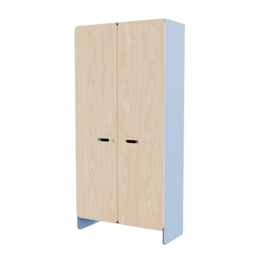 Шкаф под инвентарь из коллекции «НЕГА» (цвет голубой) - «globural.ru» - Рузаевка