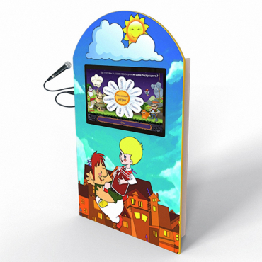 Профессиональный сенсорный пристенный развивающий логопедический комплекс Logo 3 - «globural.ru» - Рузаевка