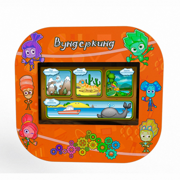 Профессиональный интерактивный развивающий комплекс «Вундеркинд» - «globural.ru» - Рузаевка