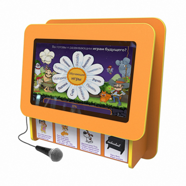 Профессиональный сенсорный настенный развивающий логопедический комплекс Logo 5 - «globural.ru» - Рузаевка
