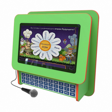 Профессиональный сенсорный настенный развивающий логопедический комплекс Logo 7 - «globural.ru» - Рузаевка