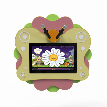 Профессиональный сенсорный настенный логопедический комплекс "Бабочка" - «globural.ru» - Рузаевка