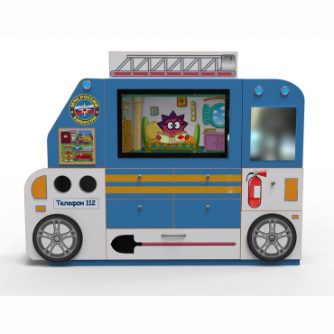 Профессиональный интерактивный развивающий комплекс с коррекционной направленностью "Логопедическая машина МЧС" Logo 27 - «globural.ru» - Рузаевка