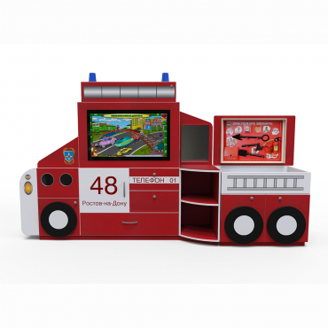 Профессиональный интерактивный развивающий комплекс с коррекционной направленностью "Логопедическая Пожарная машина" Logo 33 - «globural.ru» - Рузаевка