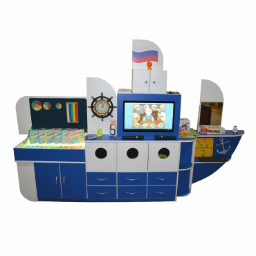 Мультимедийный интерактивный развивающий комплекс "Логопедическая Шхуна" Logo35 - «globural.ru» - Рузаевка