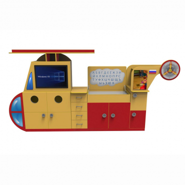 Профессиональный интерактивный развивающий комплекс с коррекционной направленностью «Логопедический Вертолёт» Logo 45 - «globural.ru» - Рузаевка