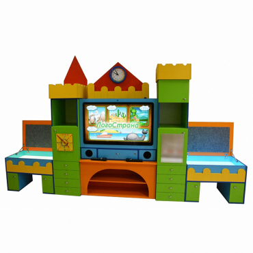 Профессиональный интерактивный комплекс «Логопедический замок» - «globural.ru» - Рузаевка