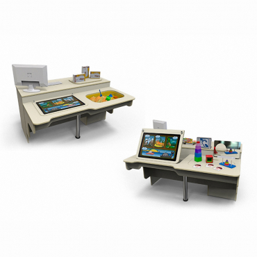 Профессиональный стол психолога-дефектолога «СТАРТ» (возраст 3-10 лет) - «globural.ru» - Рузаевка