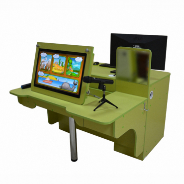 Профессиональный стол психолога-дефектолога мини (возраст 3-7 лет) - «globural.ru» - Рузаевка